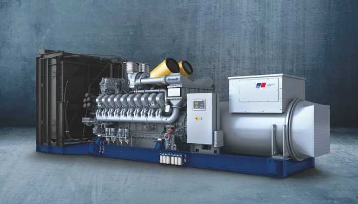 قوی ترین دیزل ژنراتور جهان