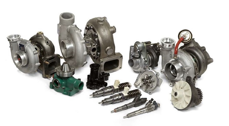 آشنایی با قطعات دیزل ژنراتور