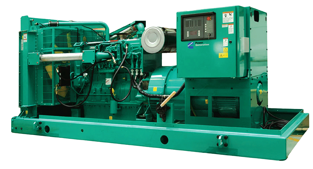 نصب و نگه داری دیزل ژنراتور برای مجتمع اداری و تجاری