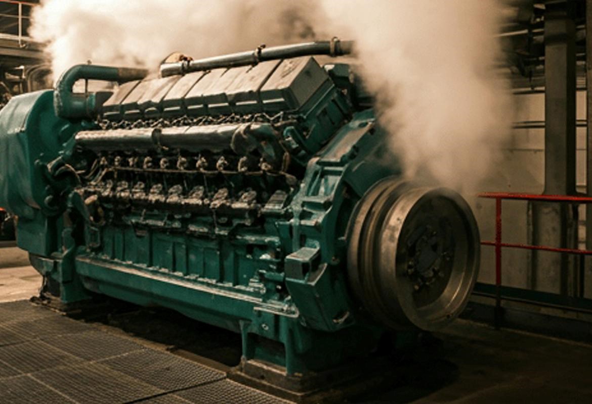 بررسی ترکیبات شیمیایی موجود در آلایندگی های دیزل ژنراتور