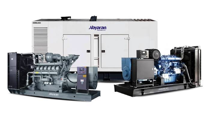 دیزل ژنراتور برای مجتمع اداری و تجاری