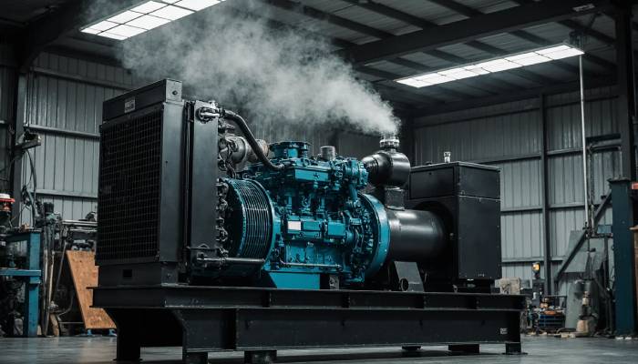 دیزل ژنراتور مناسب برای کارگاه صنعتی