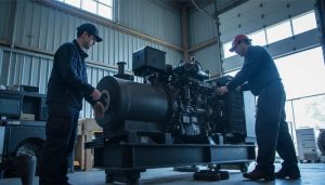 زمان تعویض روغن دیزل ژنراتور