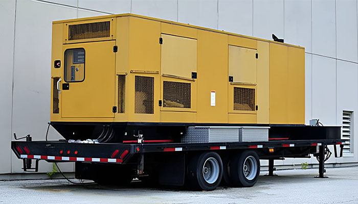 نکات حمل و نقل و جا به جایی دیزل ژنراتور