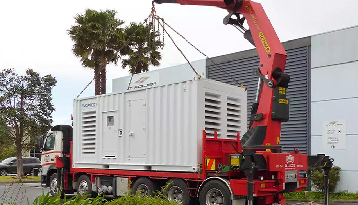 نکات حمل و نقل و جا به جایی دیزل ژنراتور