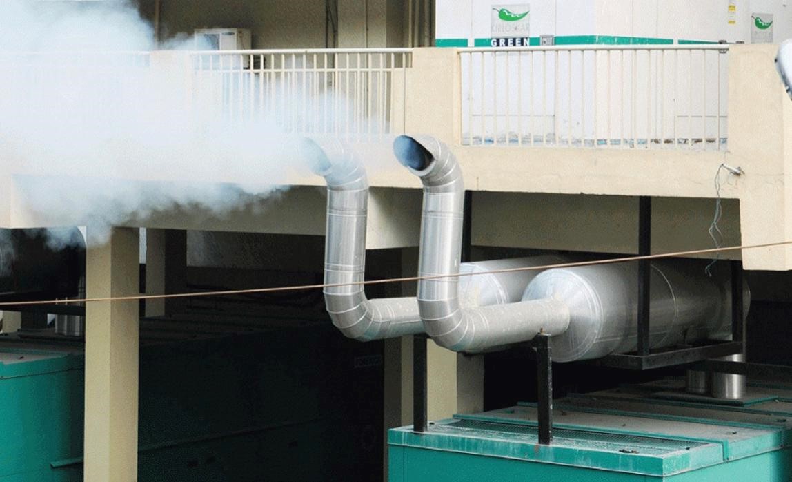 چند نمونه آلایندگی های دیزل ژنراتور وجود دارد؟