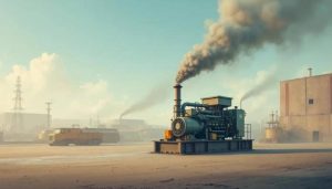 آلایندگی های دیزل ژنراتور