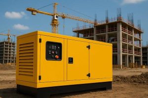 دیزل ژنراتور برای پروژه های ساختمانی