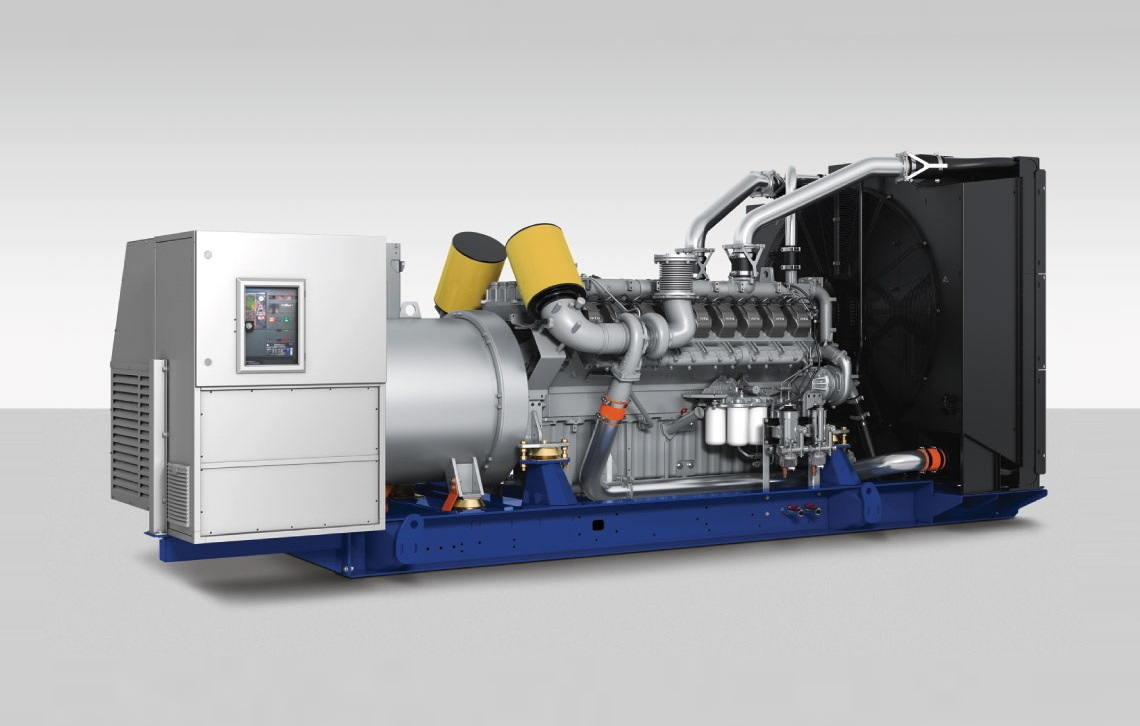 توان خروجی و ظرفیت استاندارد دیزل ژنراتور برای پروژه های ساختمانی