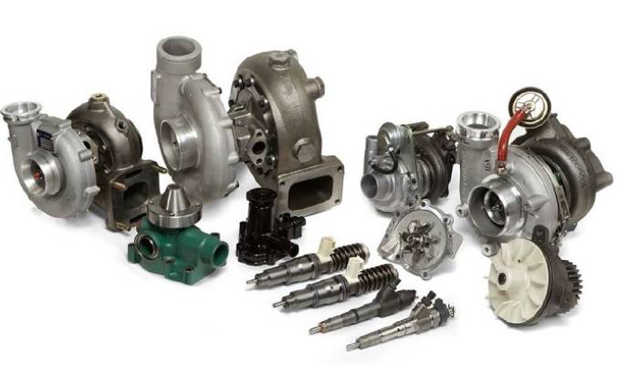 انواع لوازم یدکی دیزل ژنراتور