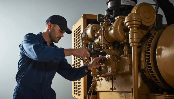 اهمیت تعمیرات دوره ای دیزل ژنراتور