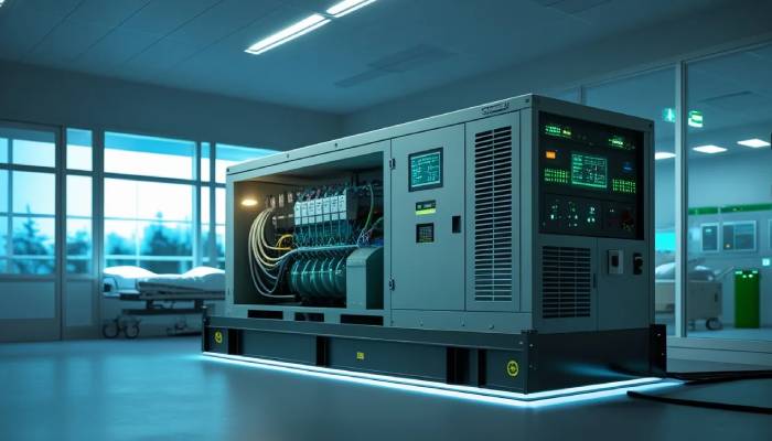 بهترین مدل های دیزل ژنراتور برای بیمارستان