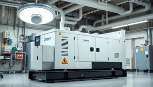 بهترین مدل های دیزل ژنراتور برای بیمارستان