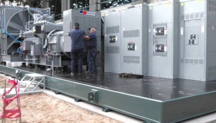 خصوصیات مکان نصب دیزل ژنراتور