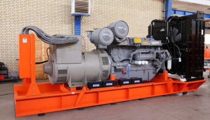 دیاگ دیزل ژنراتور