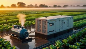 دیزل ژنراتور برای مناطق کشاورزی