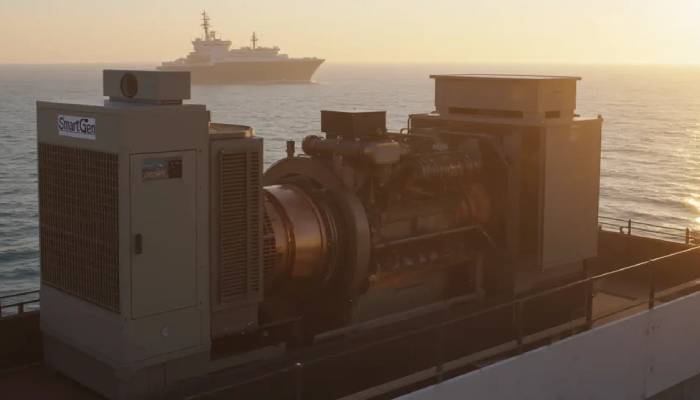 دیزل ژنراتور دریایی