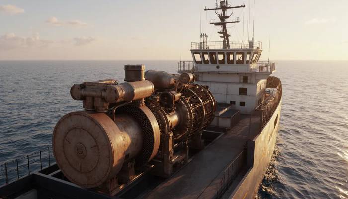 دیزل ژنراتور دریایی