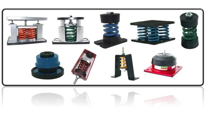 لرزه گیر در دیزل ژنراتور