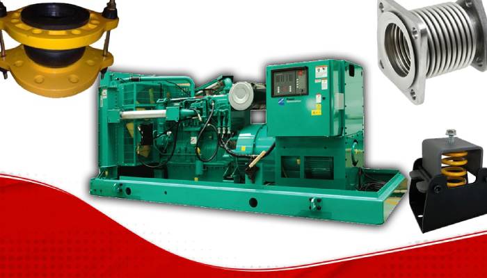 لرزه گیر در دیزل ژنراتور