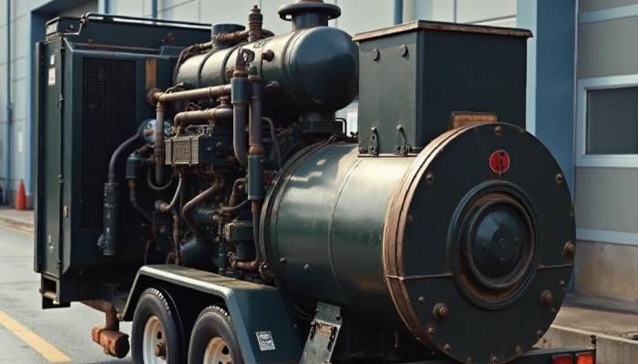 دلایل خاموش شدن دیزل ژنراتور ها