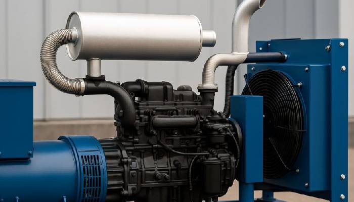 دیزل ژنراتور برای معادن