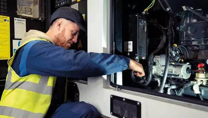 هواگیری دیزل ژنراتور ولوو