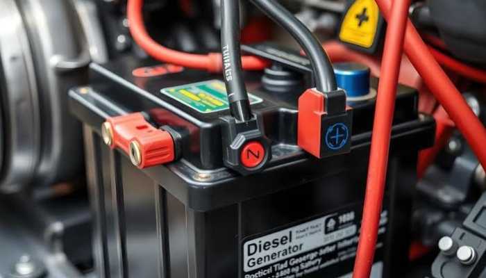 باتری دیزل ژنراتور