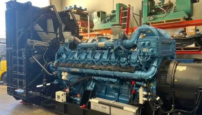 فرکانس دیزل ژنراتور