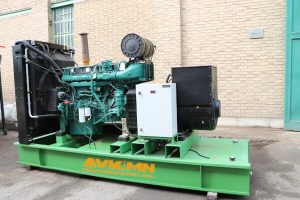 پلاک خوانی دیزل ژنراتور ولوو