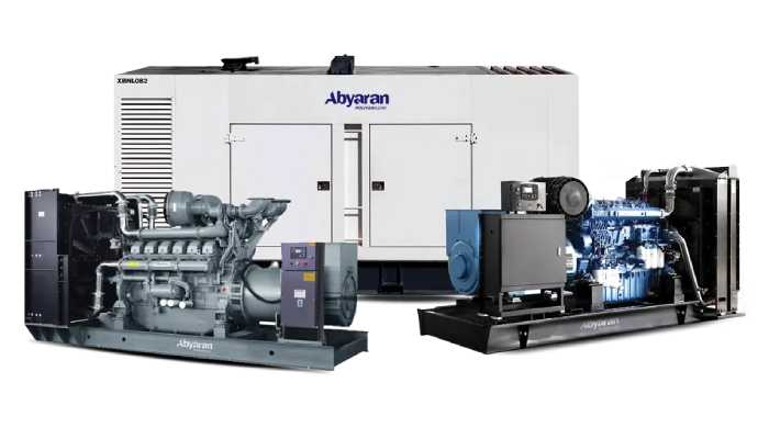 انتخاب دیزل ژنراتور صنعتی