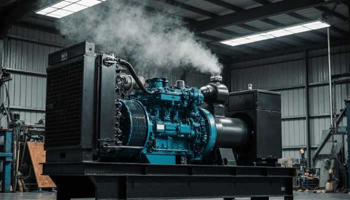 انتخاب دیزل ژنراتور صنعتی
