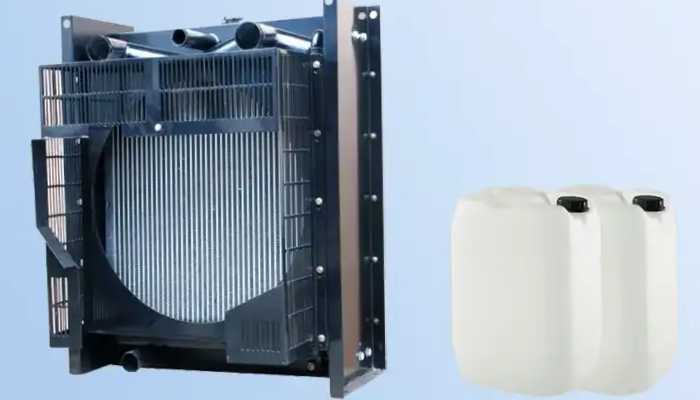 انواع رادیاتور دیزل ژنراتور