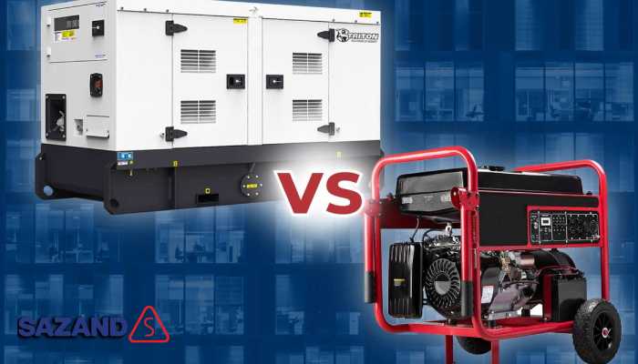تفاوت دیزل ژنراتور با UPS