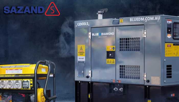 تفاوت دیزل ژنراتور با UPS