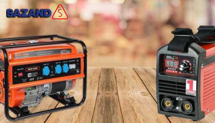 دیزل ژنراتور های مناسب کارگاه های جوشکاری سیار و ثابت