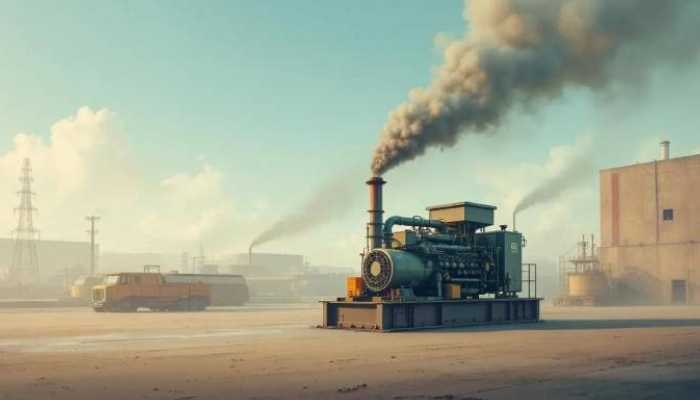 راهکارهای کاهش آلایندگی ناشی از دیزل ژنراتور