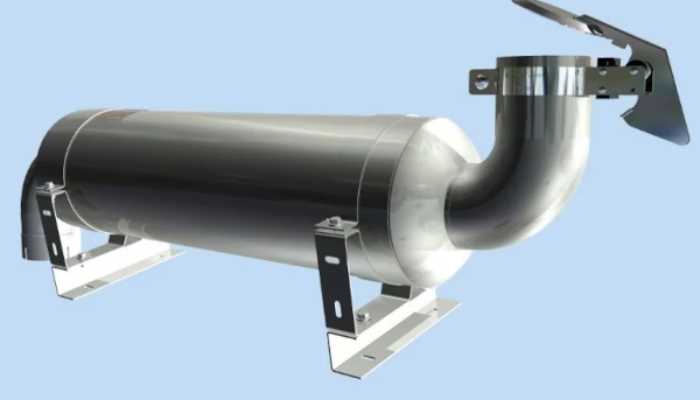 سیستم اگزوز دیزل ژنراتور