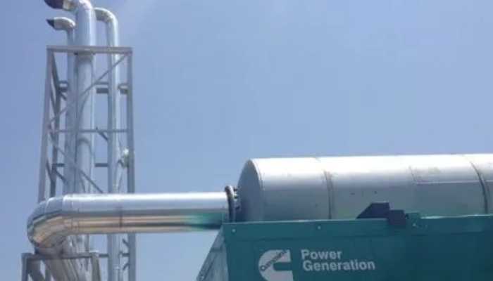 سیستم اگزوز دیزل ژنراتور