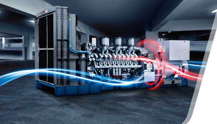 مصرف گازوئیل دیزل ژنراتور ولوو