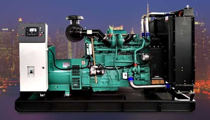 پلاک خوانی دیزل ژنراتور ولوو