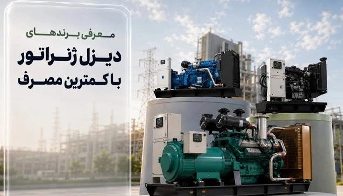 کم مصرف ترین دیزل ژنراتور سال ۲۰۲۶